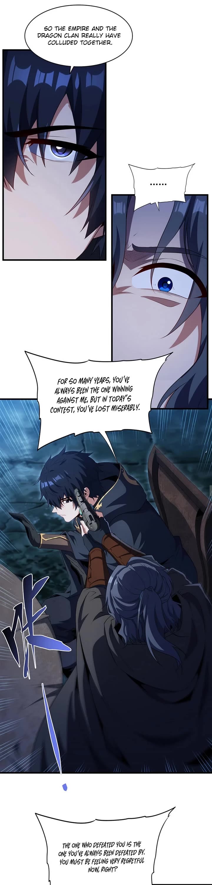 Shut Up, Evil Dragon! I Don't Want to Raise a Child With You Anymore chapter 104 page 6