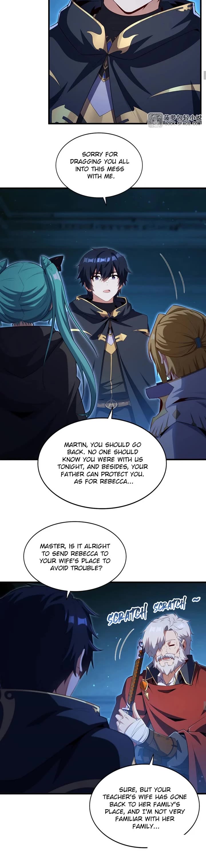 Shut Up, Evil Dragon! I Don't Want to Raise a Child With You Anymore chapter 105 page 10