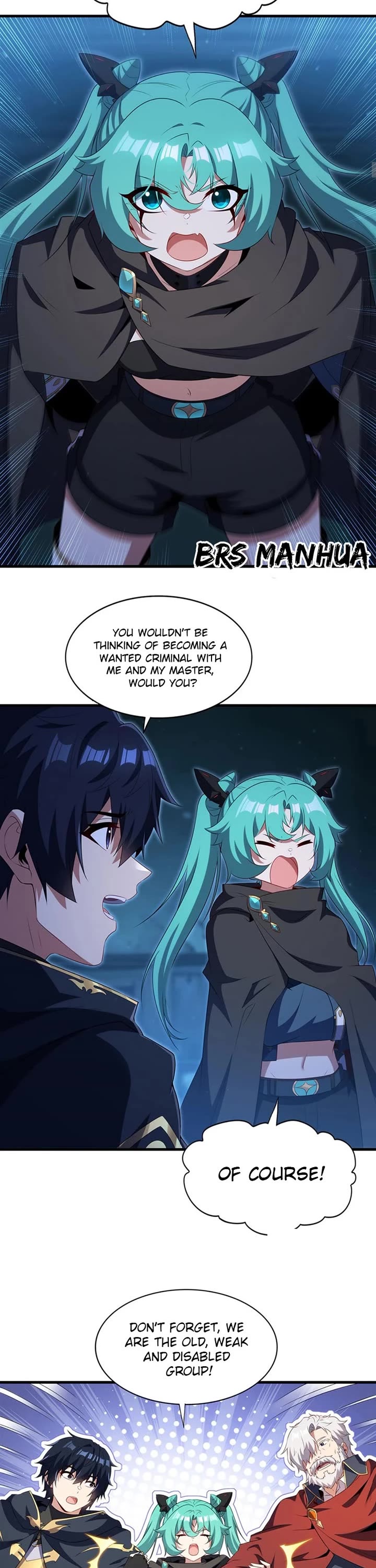 Shut Up, Evil Dragon! I Don't Want to Raise a Child With You Anymore chapter 105 page 12