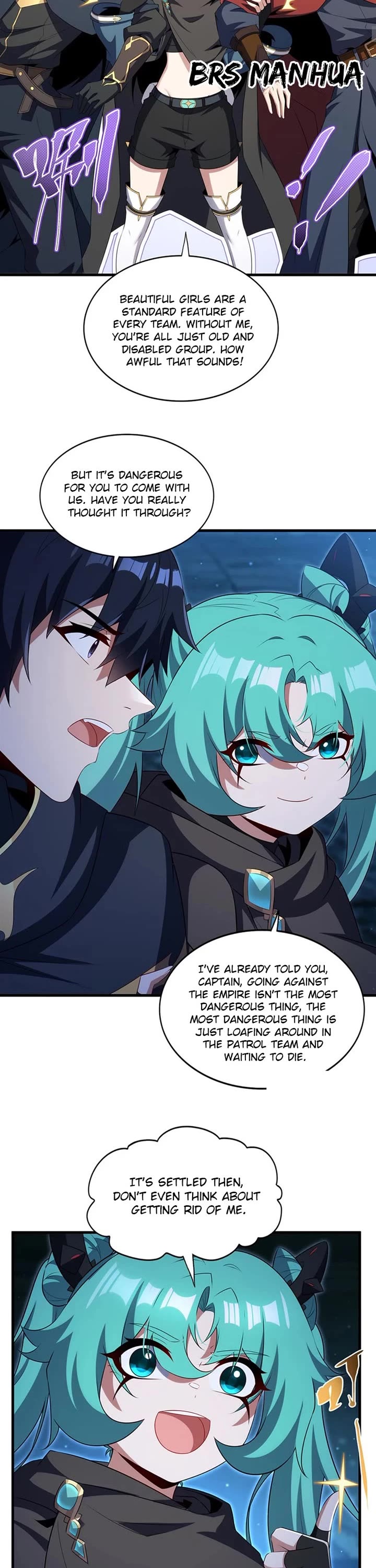 Shut Up, Evil Dragon! I Don't Want to Raise a Child With You Anymore chapter 105 page 13