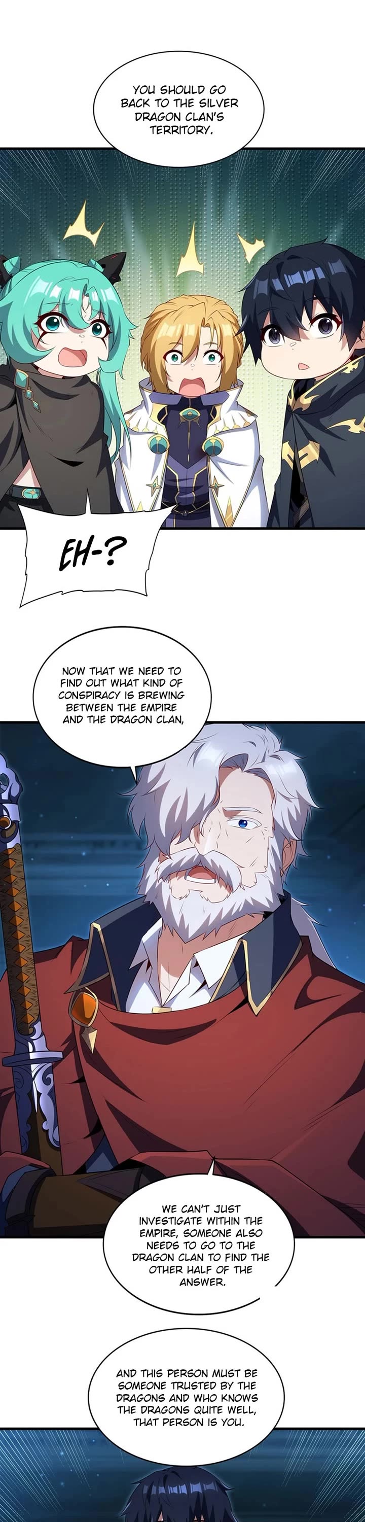 Shut Up, Evil Dragon! I Don't Want to Raise a Child With You Anymore chapter 105 page 18