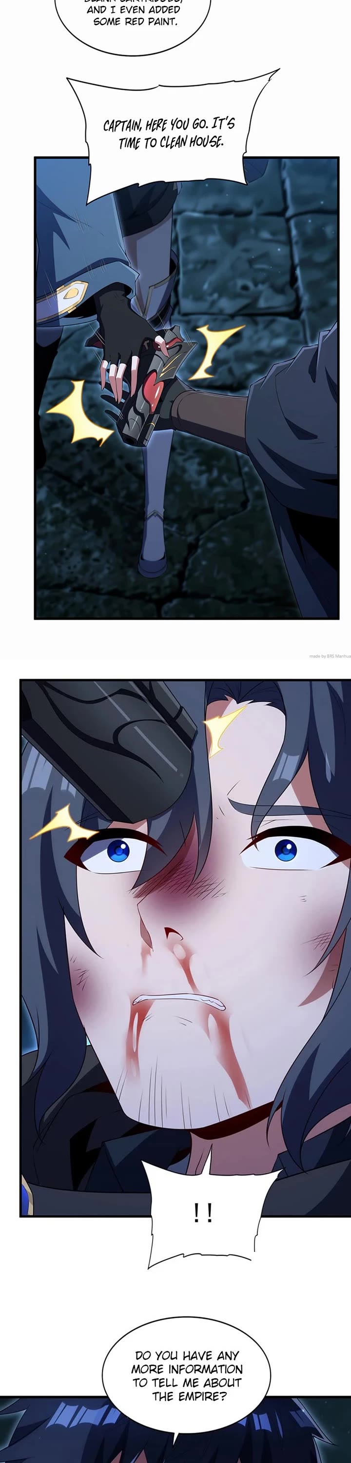 Shut Up, Evil Dragon! I Don't Want to Raise a Child With You Anymore chapter 105 page 2