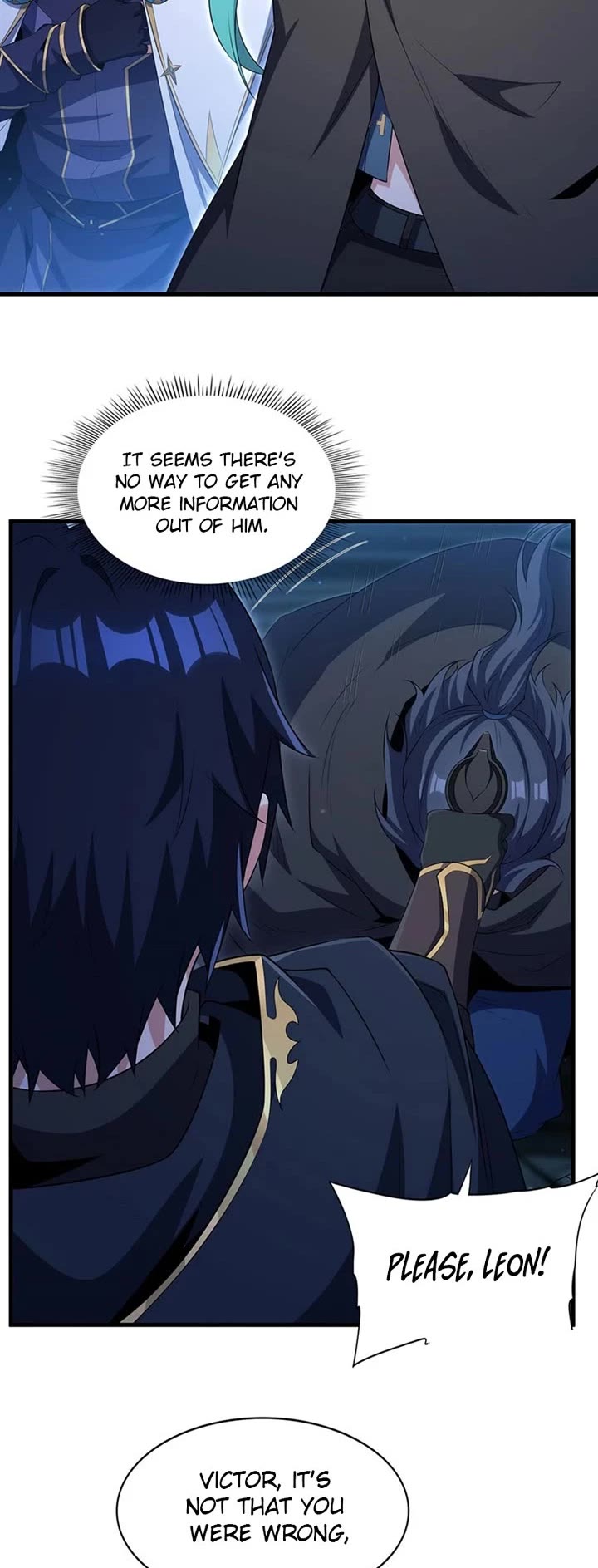 Shut Up, Evil Dragon! I Don't Want to Raise a Child With You Anymore chapter 105 page 4