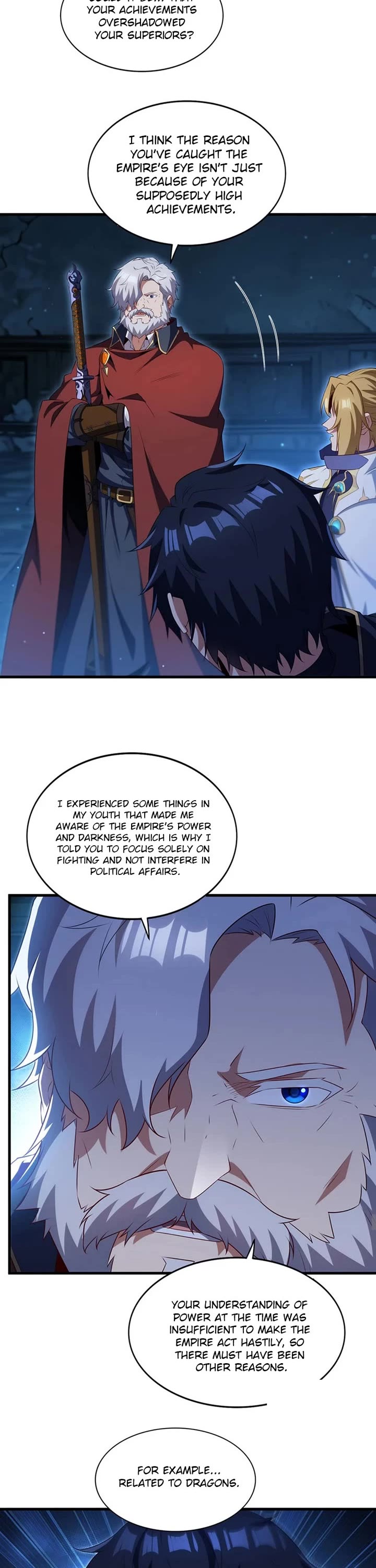 Shut Up, Evil Dragon! I Don't Want to Raise a Child With You Anymore chapter 105 page 8