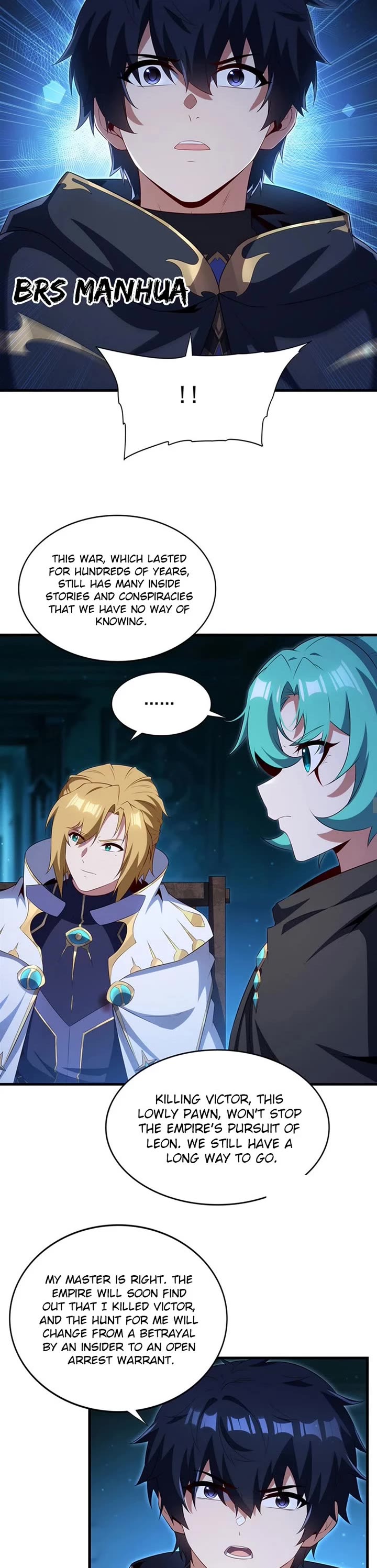 Shut Up, Evil Dragon! I Don't Want to Raise a Child With You Anymore chapter 105 page 9