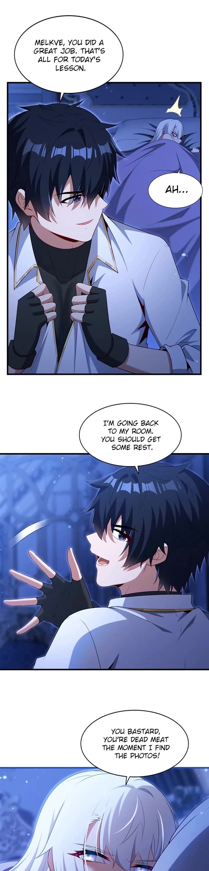 Shut Up, Evil Dragon! I Don't Want to Raise a Child With You Anymore chapter 65 page 11