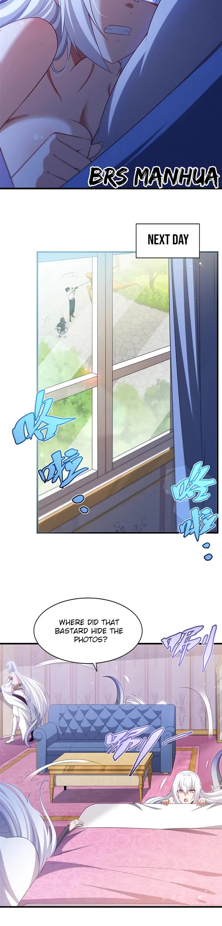 Shut Up, Evil Dragon! I Don't Want to Raise a Child With You Anymore chapter 65 page 12