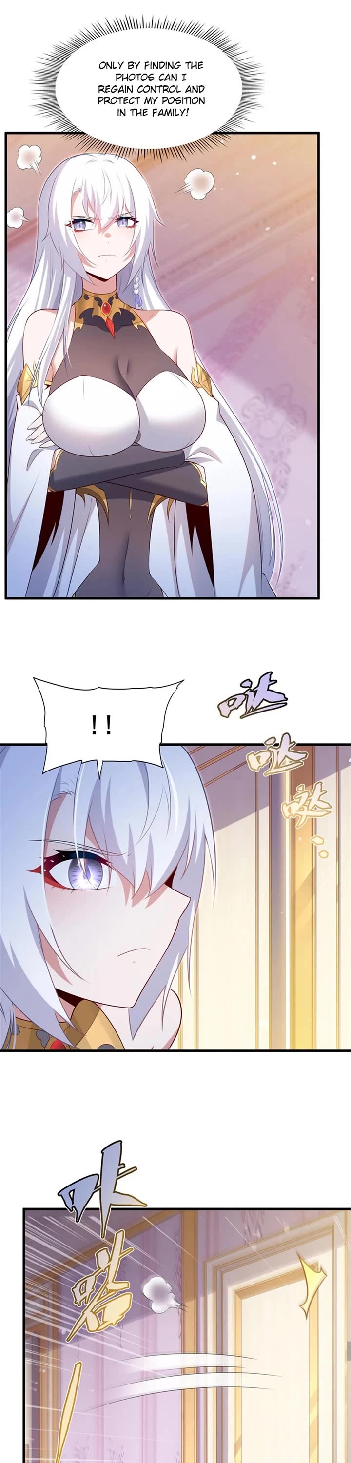 Shut Up, Evil Dragon! I Don't Want to Raise a Child With You Anymore chapter 65 page 13