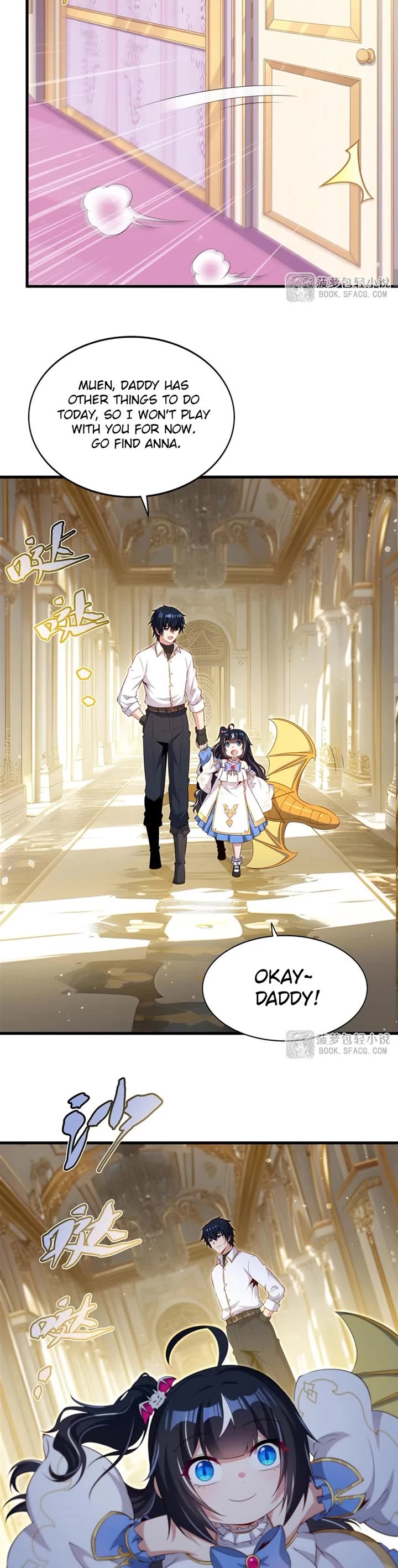 Shut Up, Evil Dragon! I Don't Want to Raise a Child With You Anymore chapter 65 page 14