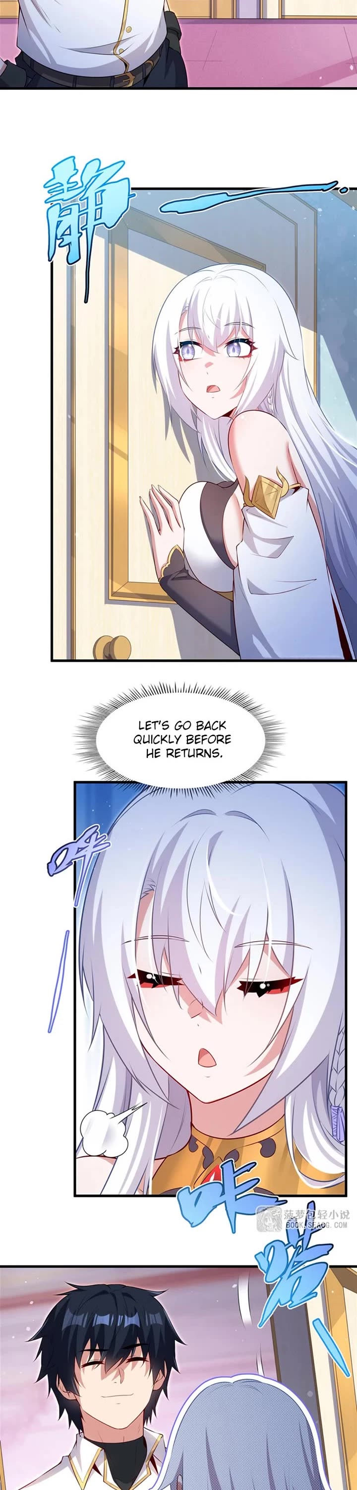 Shut Up, Evil Dragon! I Don't Want to Raise a Child With You Anymore chapter 65 page 17