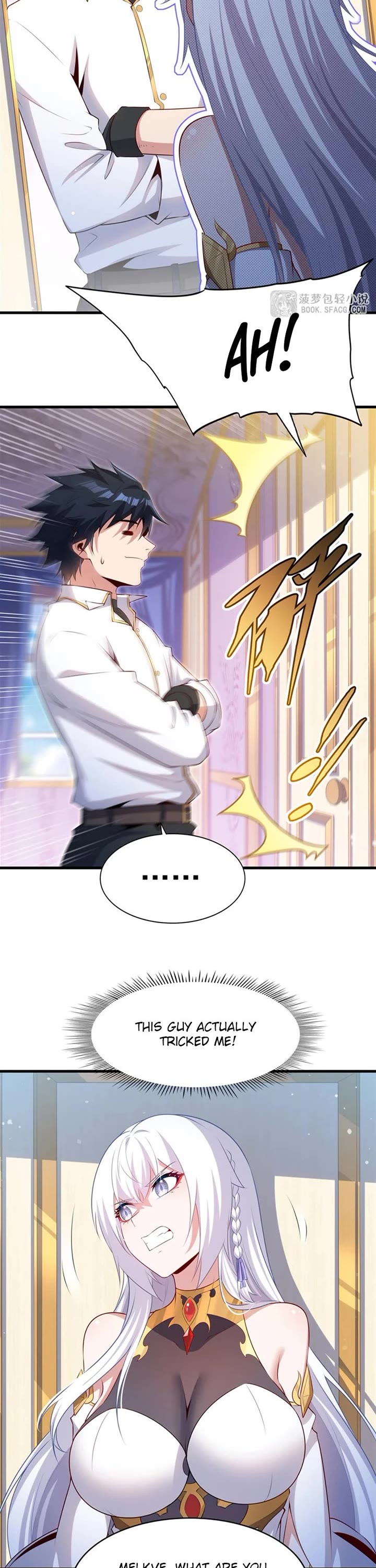 Shut Up, Evil Dragon! I Don't Want to Raise a Child With You Anymore chapter 65 page 18