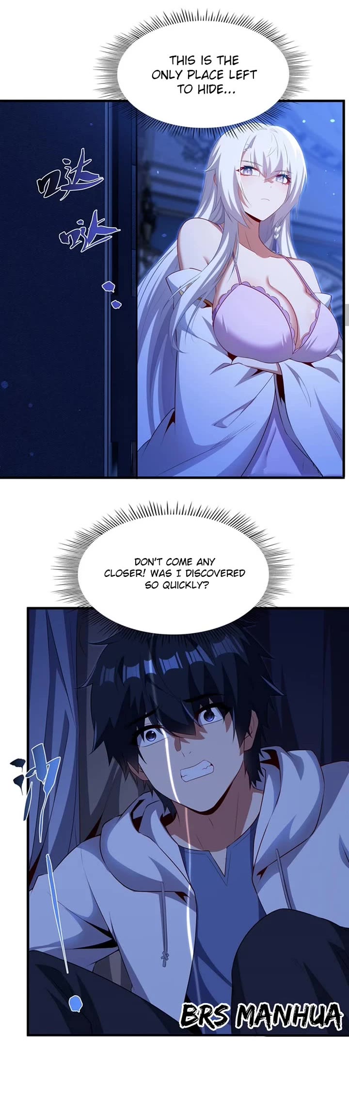 Shut Up, Evil Dragon! I Don't Want to Raise a Child With You Anymore chapter 77 page 10