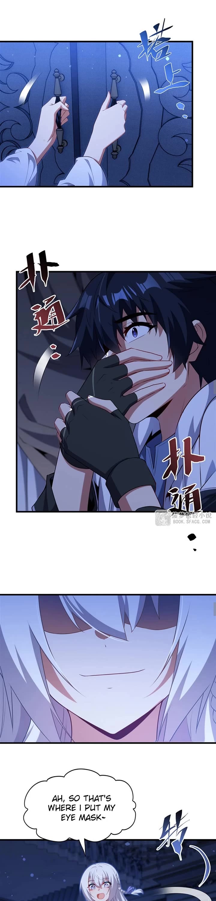 Shut Up, Evil Dragon! I Don't Want to Raise a Child With You Anymore chapter 77 page 11