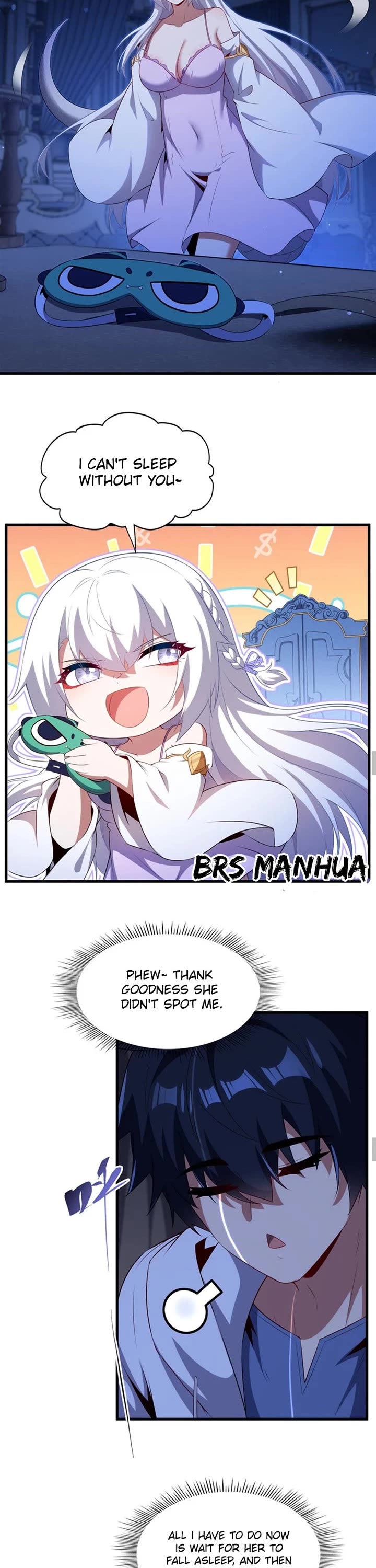 Shut Up, Evil Dragon! I Don't Want to Raise a Child With You Anymore chapter 77 page 12