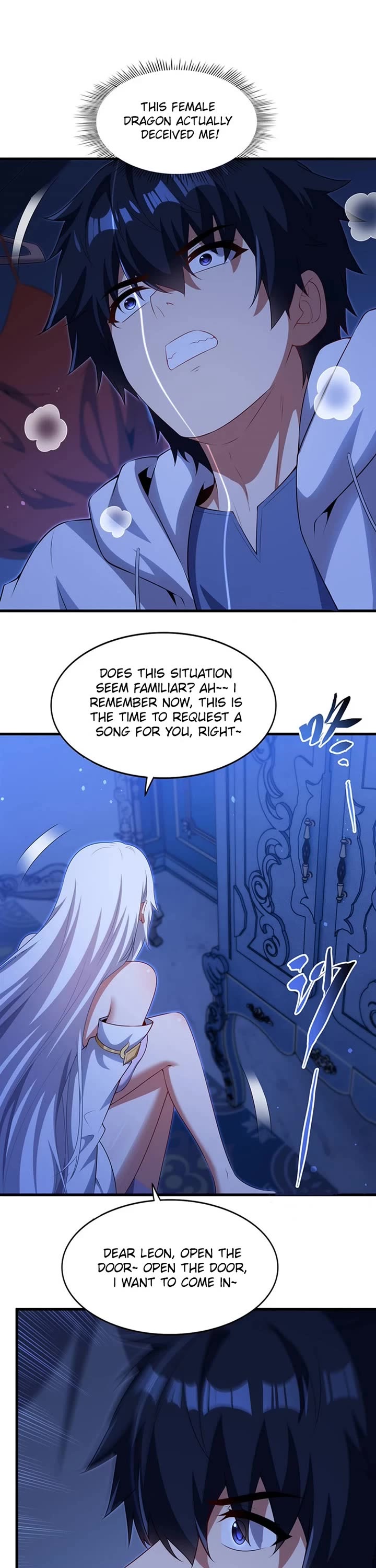 Shut Up, Evil Dragon! I Don't Want to Raise a Child With You Anymore chapter 77 page 16