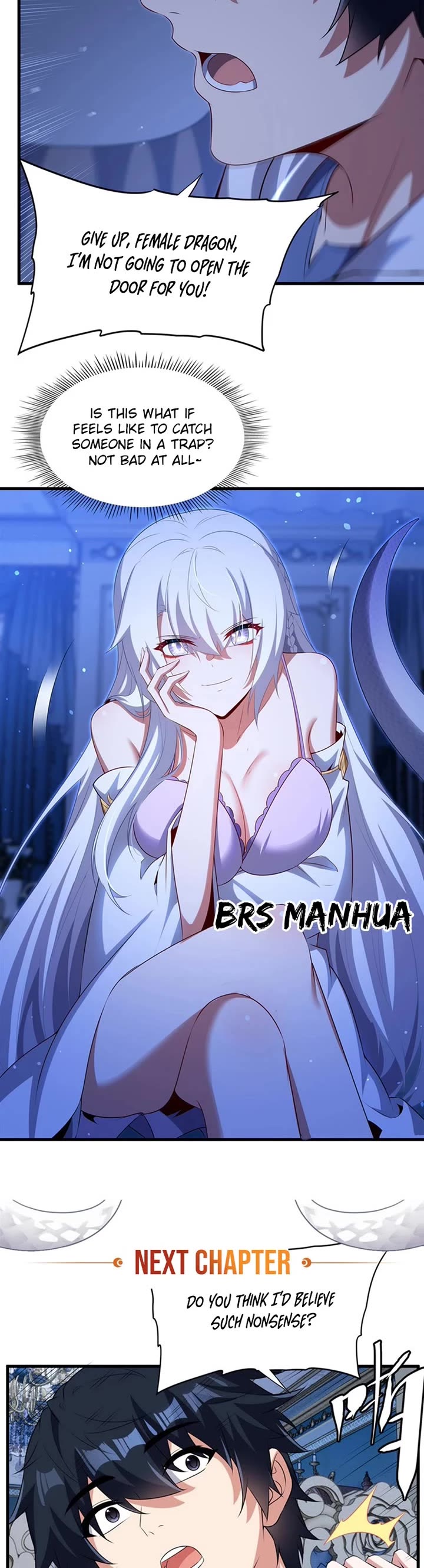 Shut Up, Evil Dragon! I Don't Want to Raise a Child With You Anymore chapter 77 page 17