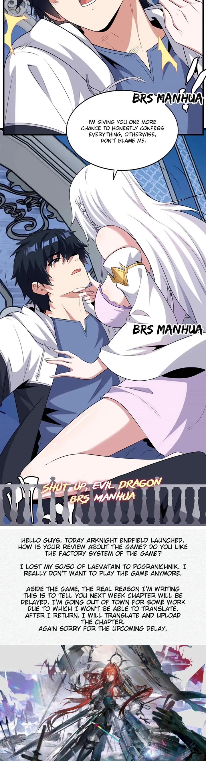 Shut Up, Evil Dragon! I Don't Want to Raise a Child With You Anymore chapter 77 page 18