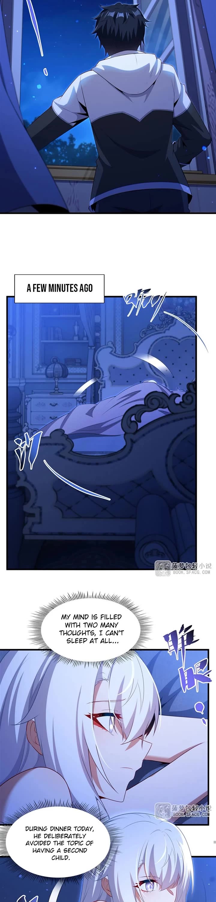 Shut Up, Evil Dragon! I Don't Want to Raise a Child With You Anymore chapter 77 page 3