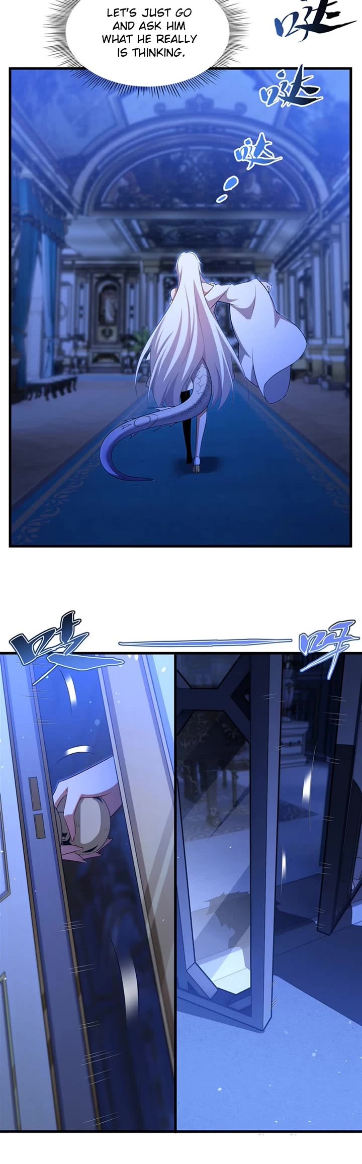 Shut Up, Evil Dragon! I Don't Want to Raise a Child With You Anymore chapter 77 page 5