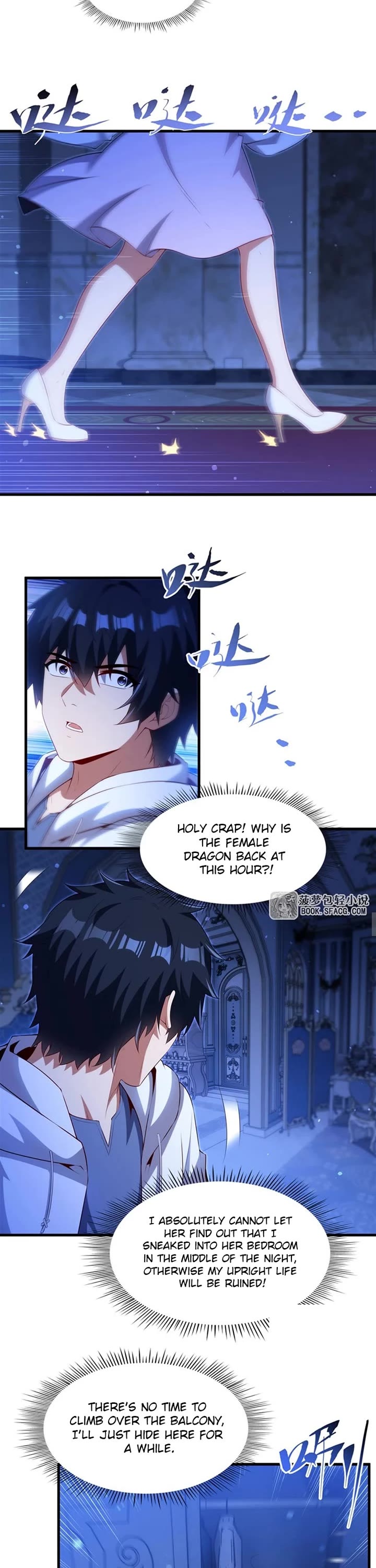 Shut Up, Evil Dragon! I Don't Want to Raise a Child With You Anymore chapter 77 page 7