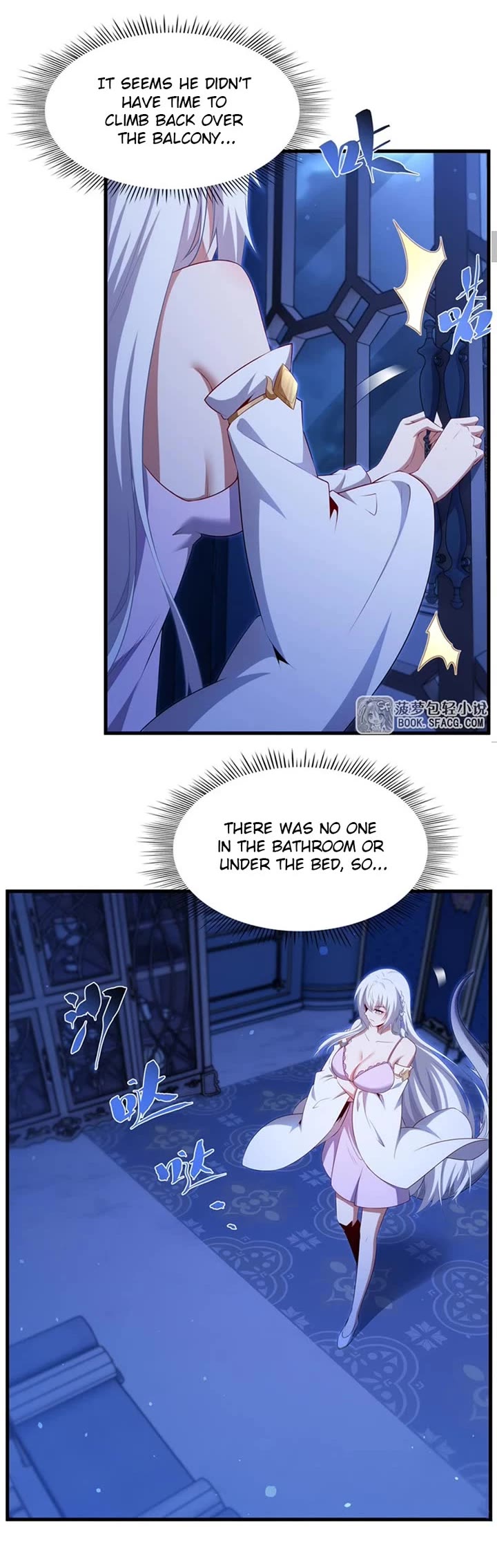 Shut Up, Evil Dragon! I Don't Want to Raise a Child With You Anymore chapter 77 page 9