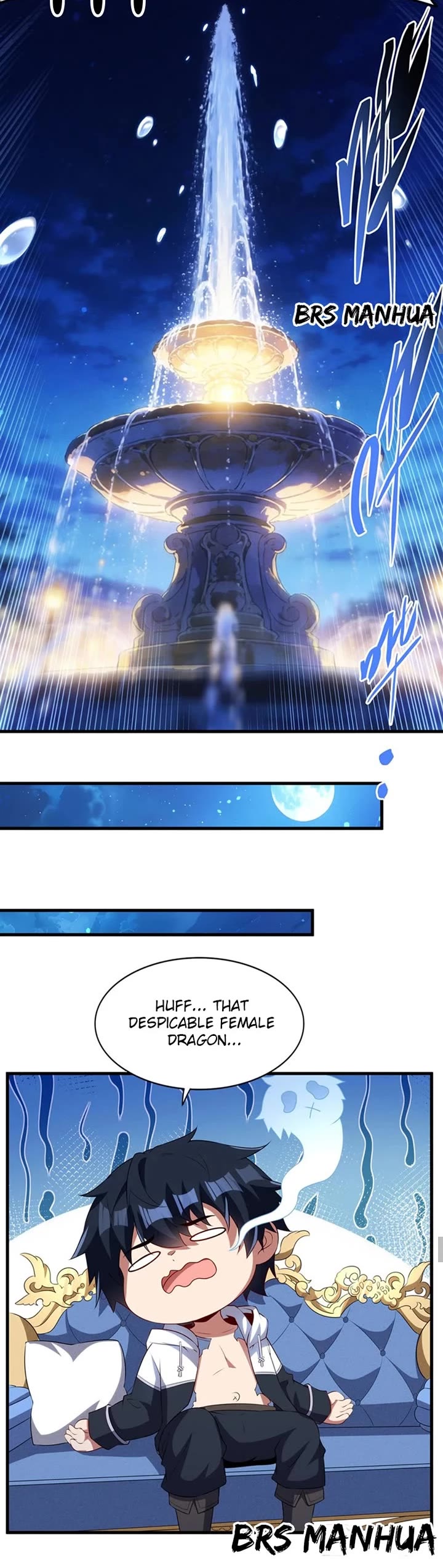 Shut Up, Evil Dragon! I Don't Want to Raise a Child With You Anymore chapter 78 page 14