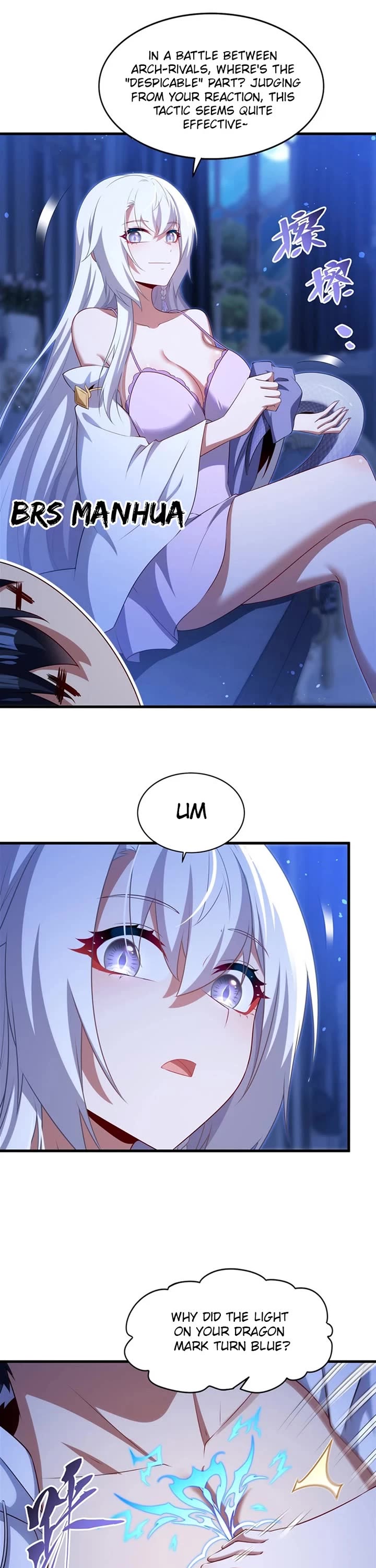 Shut Up, Evil Dragon! I Don't Want to Raise a Child With You Anymore chapter 78 page 15