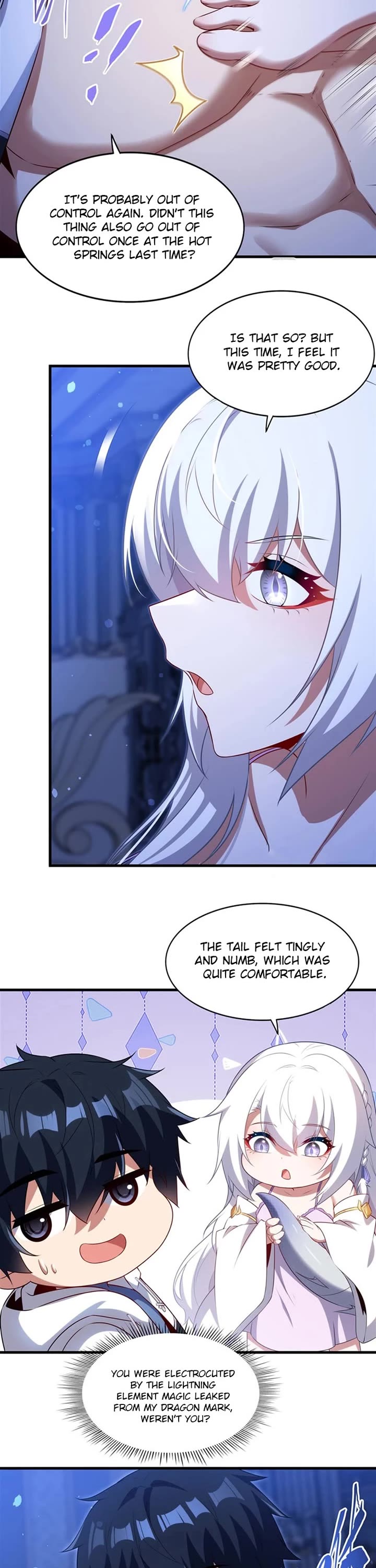 Shut Up, Evil Dragon! I Don't Want to Raise a Child With You Anymore chapter 78 page 16