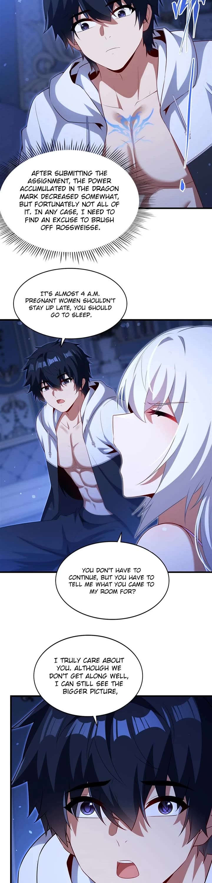 Shut Up, Evil Dragon! I Don't Want to Raise a Child With You Anymore chapter 78 page 17