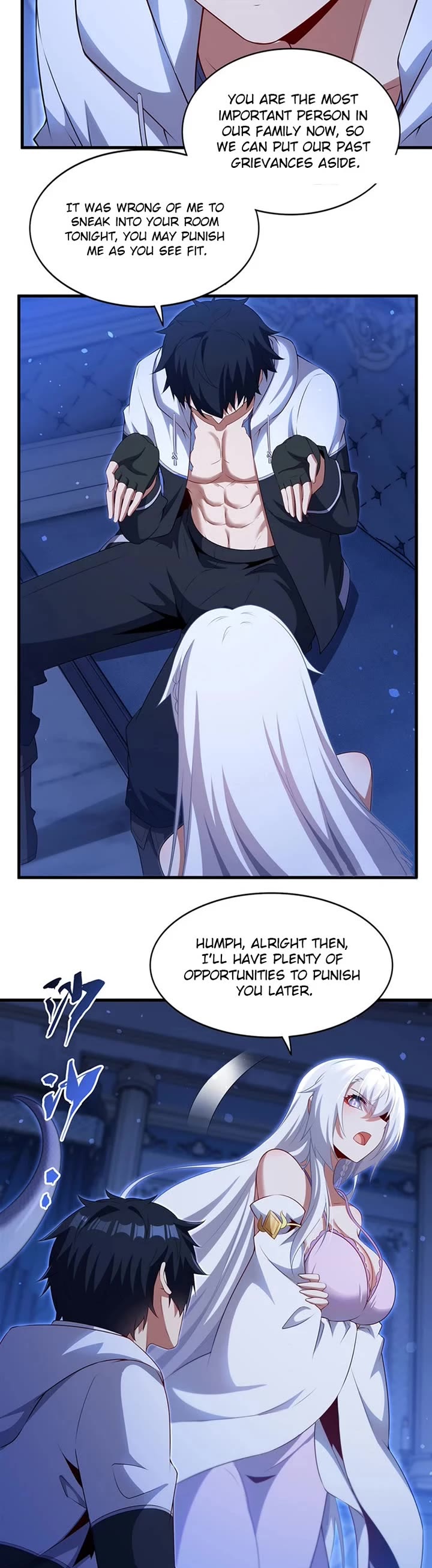 Shut Up, Evil Dragon! I Don't Want to Raise a Child With You Anymore chapter 78 page 18