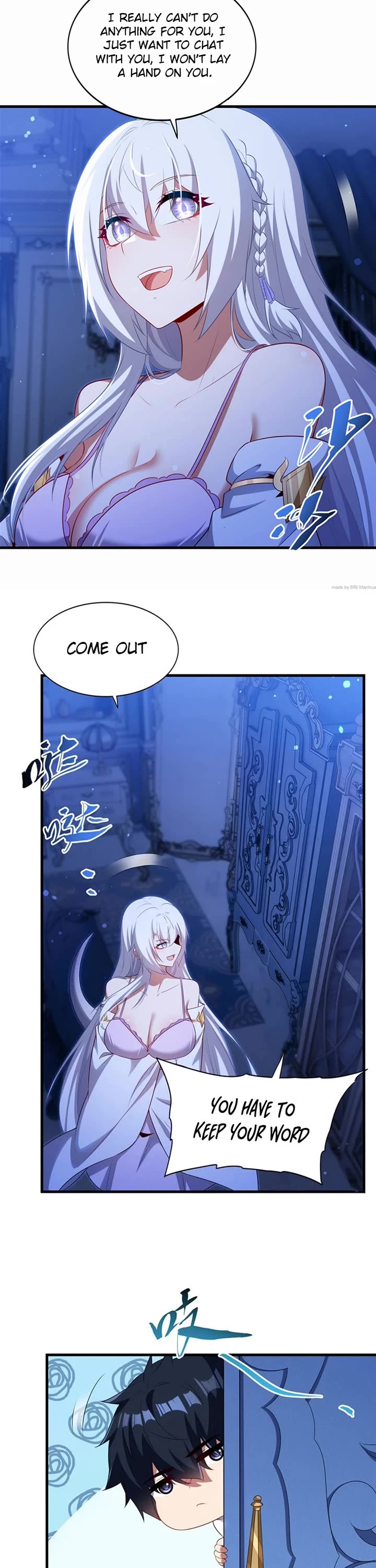 Shut Up, Evil Dragon! I Don't Want to Raise a Child With You Anymore chapter 78 page 2