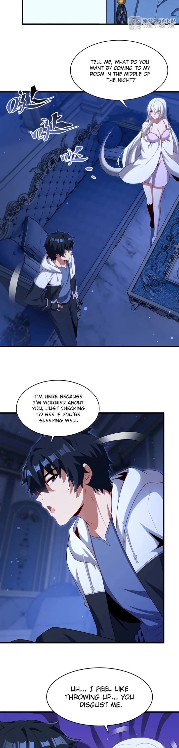 Shut Up, Evil Dragon! I Don't Want to Raise a Child With You Anymore chapter 78 page 3