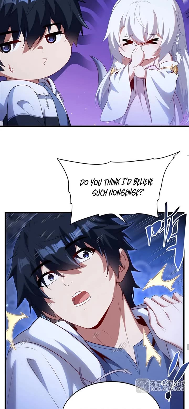 Shut Up, Evil Dragon! I Don't Want to Raise a Child With You Anymore chapter 78 page 4