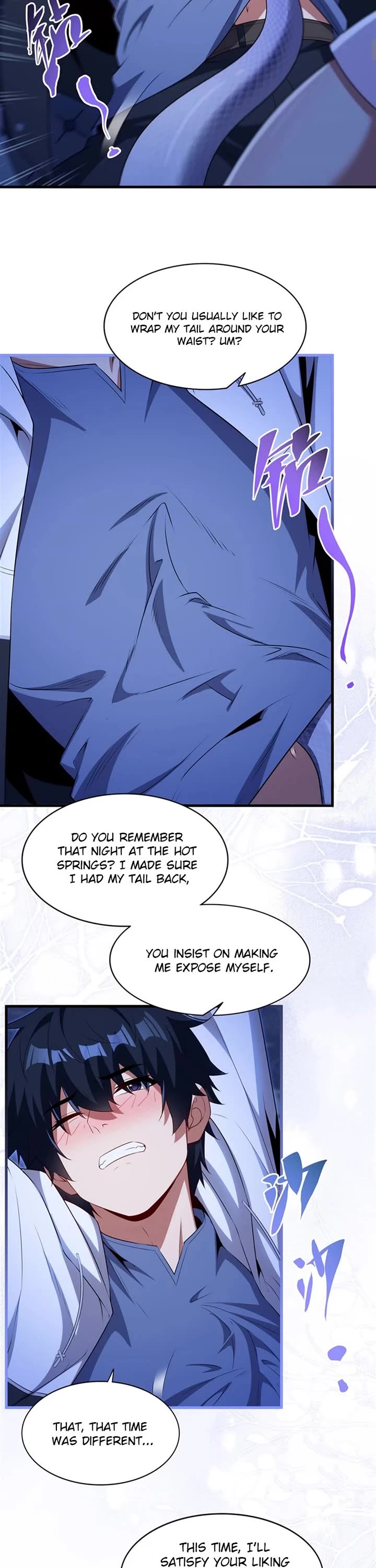 Shut Up, Evil Dragon! I Don't Want to Raise a Child With You Anymore chapter 78 page 8