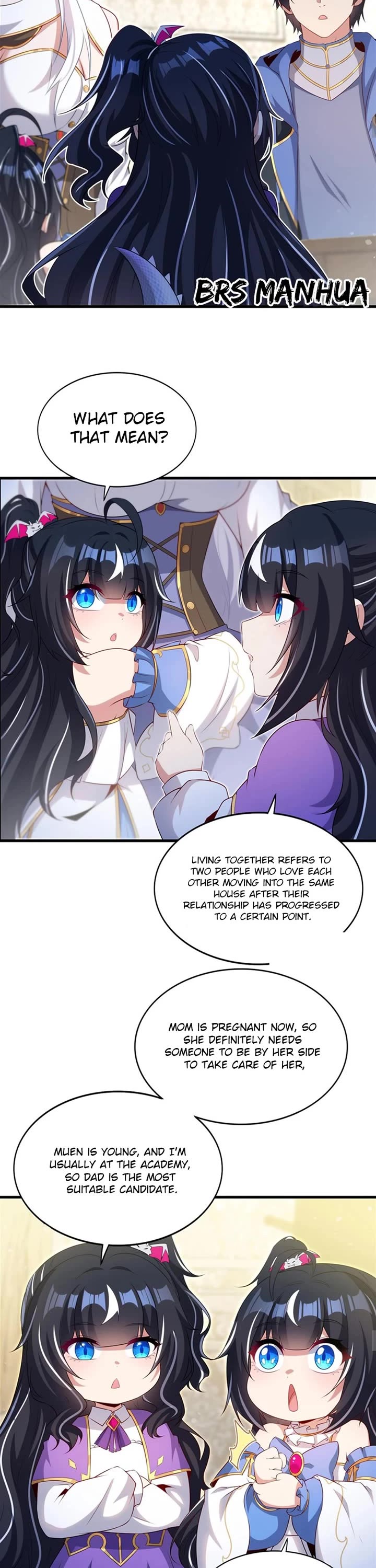 Shut Up, Evil Dragon! I Don't Want to Raise a Child With You Anymore chapter 79 page 10