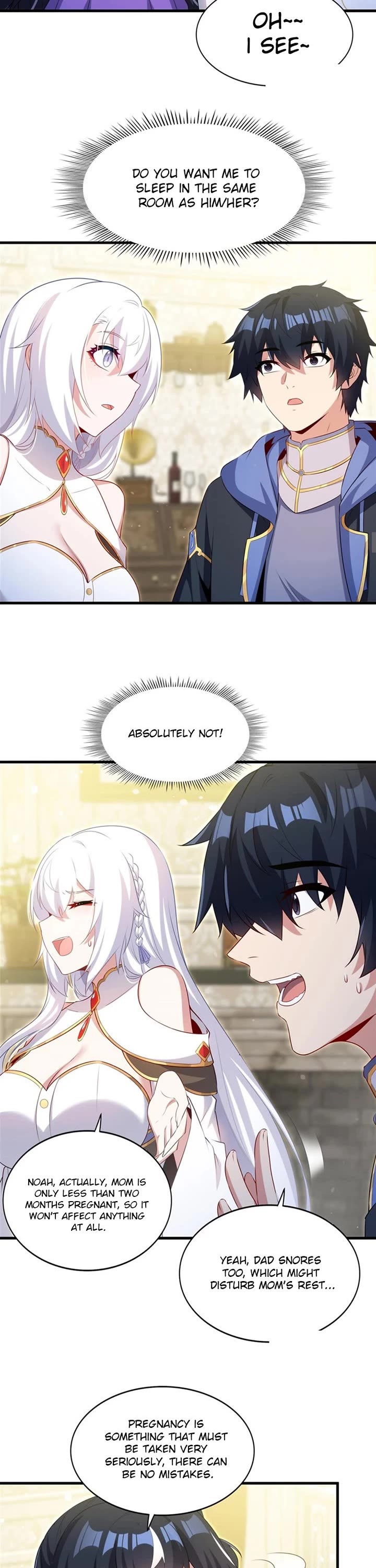 Shut Up, Evil Dragon! I Don't Want to Raise a Child With You Anymore chapter 79 page 11