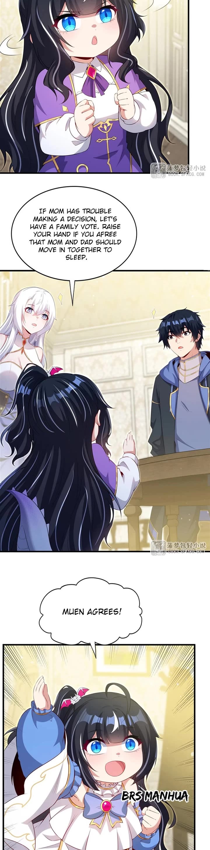 Shut Up, Evil Dragon! I Don't Want to Raise a Child With You Anymore chapter 79 page 12