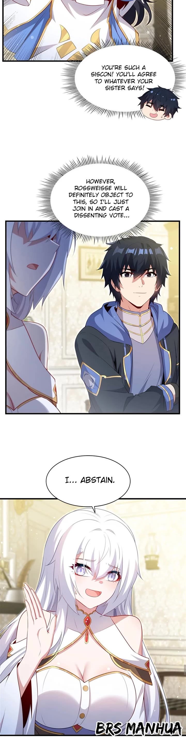 Shut Up, Evil Dragon! I Don't Want to Raise a Child With You Anymore chapter 79 page 13