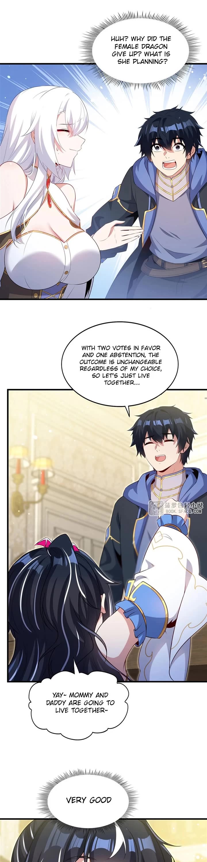 Shut Up, Evil Dragon! I Don't Want to Raise a Child With You Anymore chapter 79 page 14