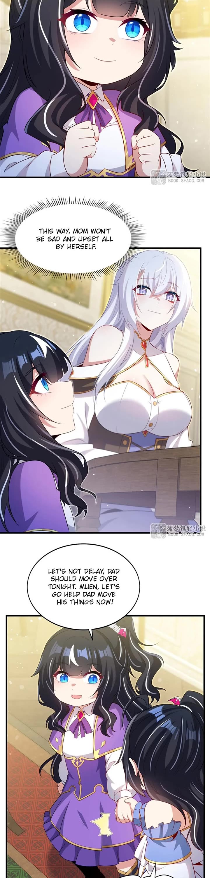 Shut Up, Evil Dragon! I Don't Want to Raise a Child With You Anymore chapter 79 page 15