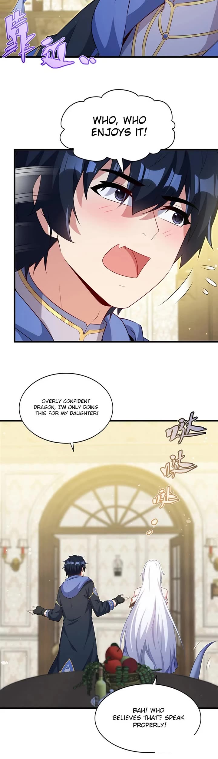 Shut Up, Evil Dragon! I Don't Want to Raise a Child With You Anymore chapter 79 page 18