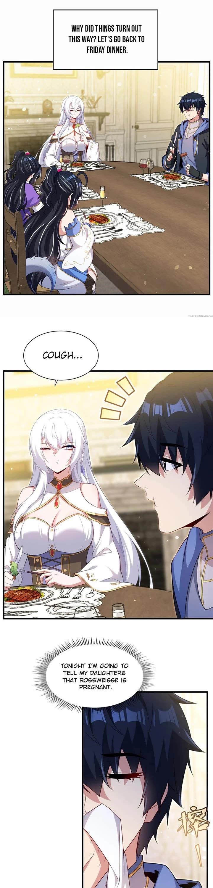 Shut Up, Evil Dragon! I Don't Want to Raise a Child With You Anymore chapter 79 page 2