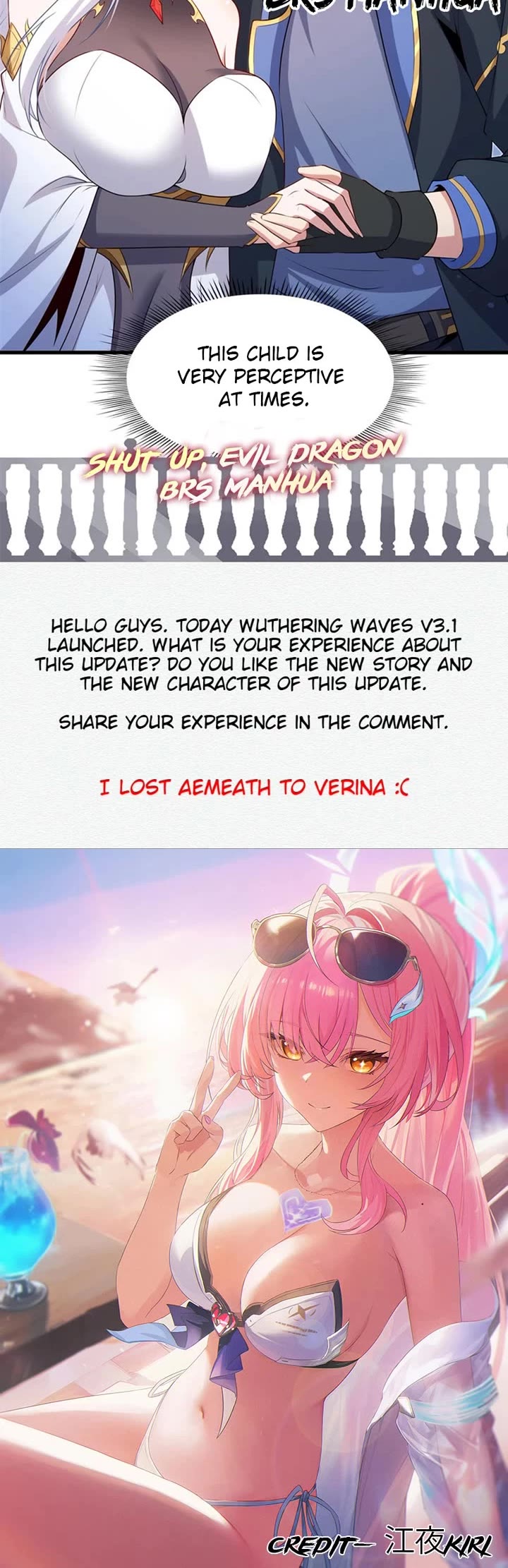 Shut Up, Evil Dragon! I Don't Want to Raise a Child With You Anymore chapter 79 page 20