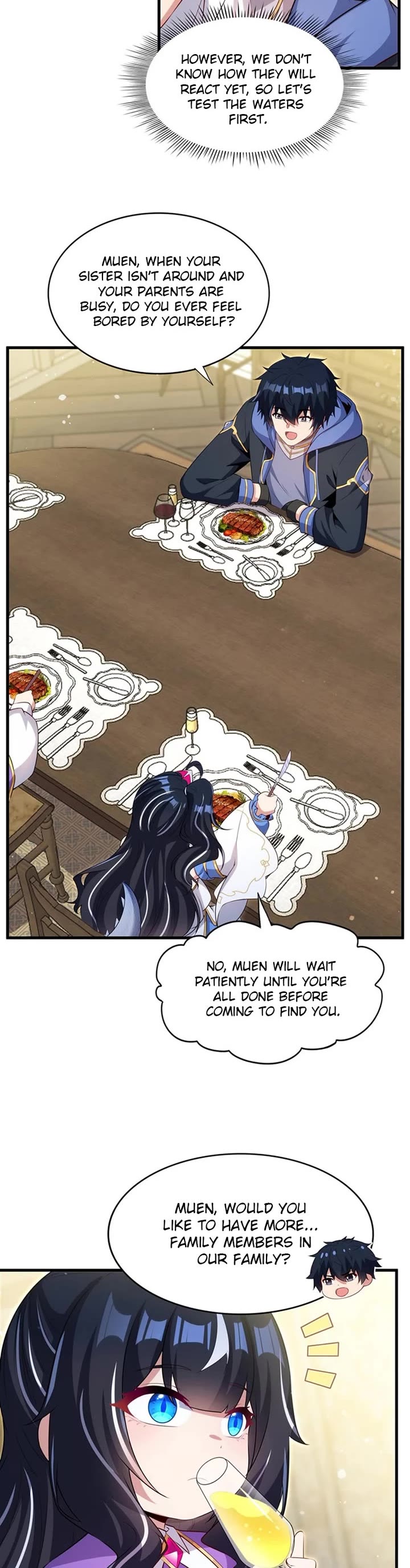 Shut Up, Evil Dragon! I Don't Want to Raise a Child With You Anymore chapter 79 page 3