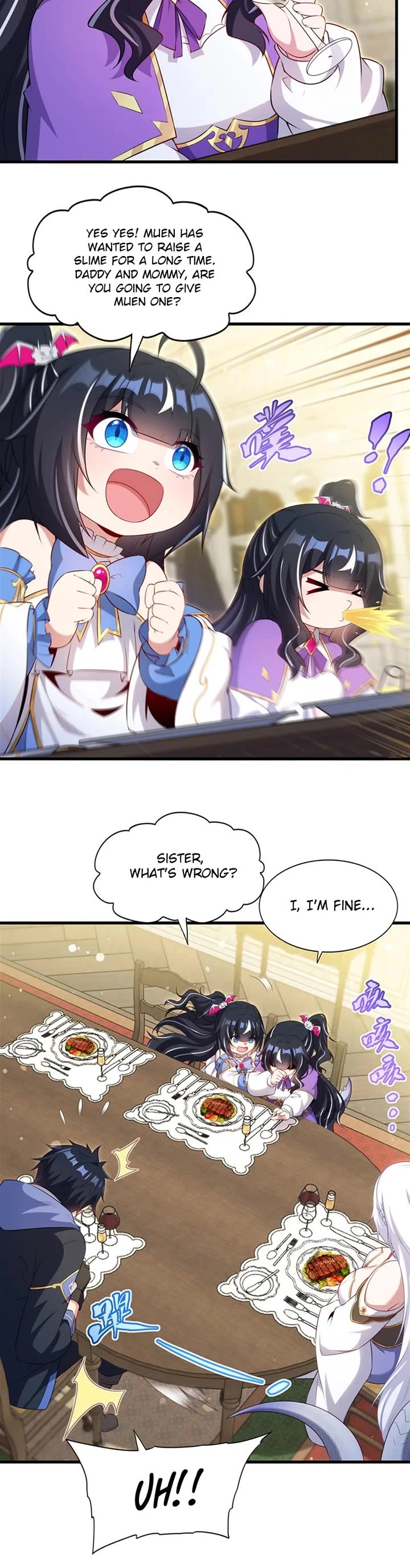 Shut Up, Evil Dragon! I Don't Want to Raise a Child With You Anymore chapter 79 page 4