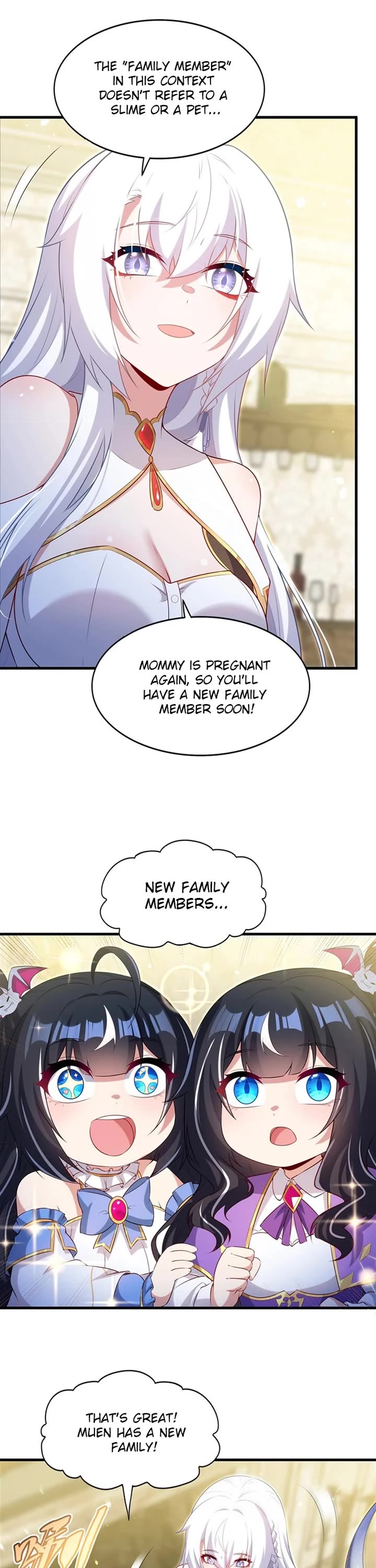 Shut Up, Evil Dragon! I Don't Want to Raise a Child With You Anymore chapter 79 page 5