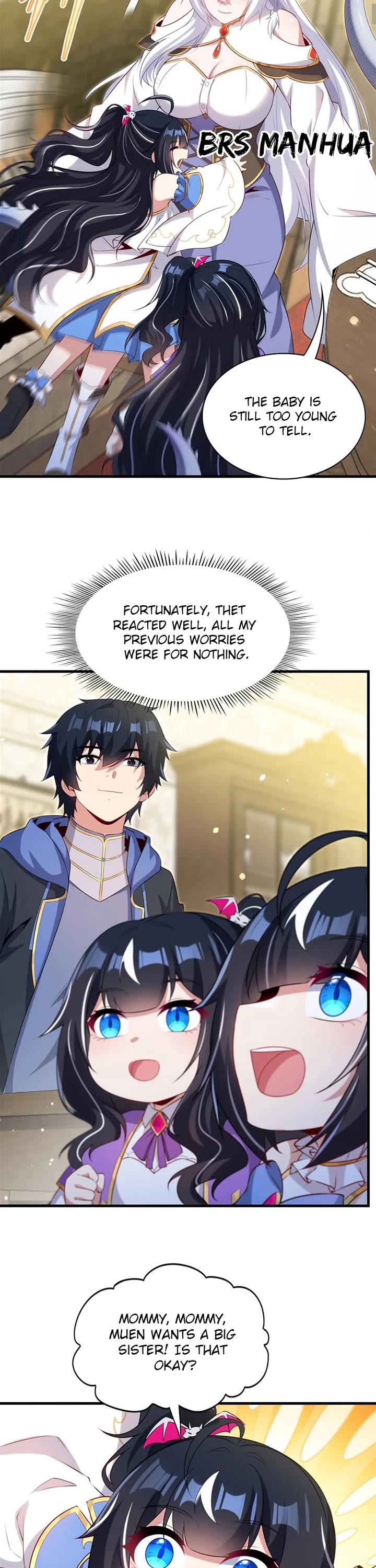 Shut Up, Evil Dragon! I Don't Want to Raise a Child With You Anymore chapter 79 page 6