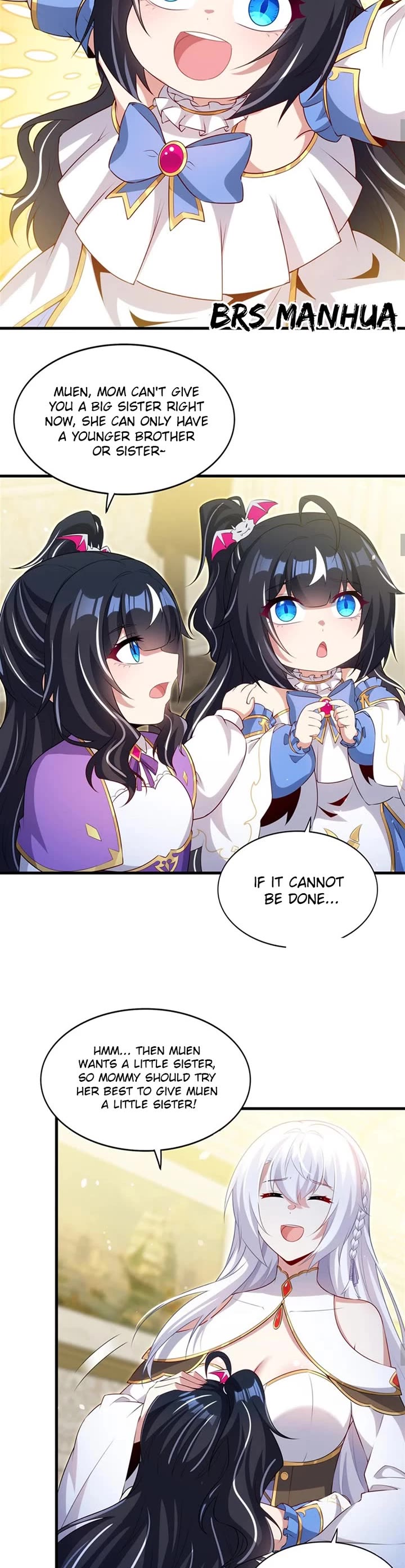 Shut Up, Evil Dragon! I Don't Want to Raise a Child With You Anymore chapter 79 page 7