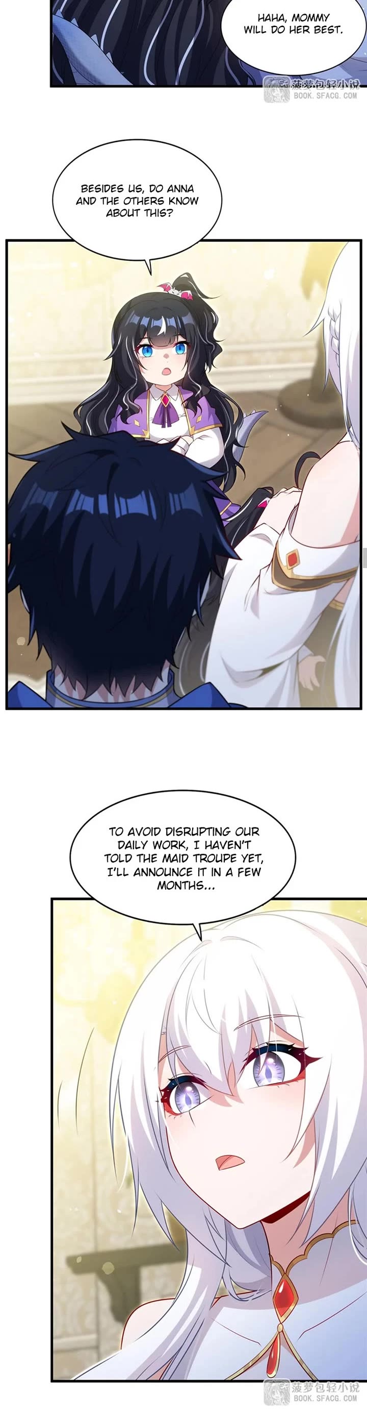 Shut Up, Evil Dragon! I Don't Want to Raise a Child With You Anymore chapter 79 page 8