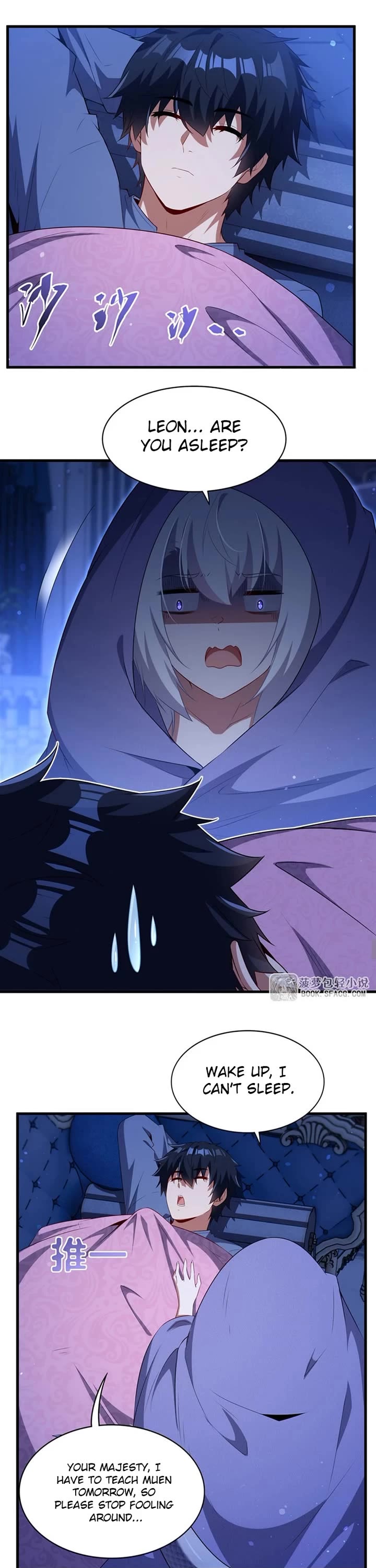 Shut Up, Evil Dragon! I Don't Want to Raise a Child With You Anymore chapter 80 page 11